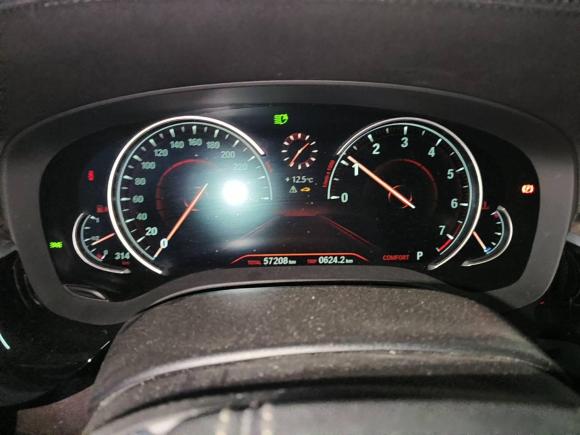 [杭州·浙A] 二手宝马宝马5系2018款 530Li 领先型 豪华套装