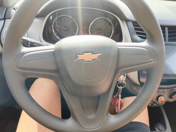 [温州·浙C] 二手雪佛兰赛欧2015款 赛欧3 1.5L 手动理想天窗版