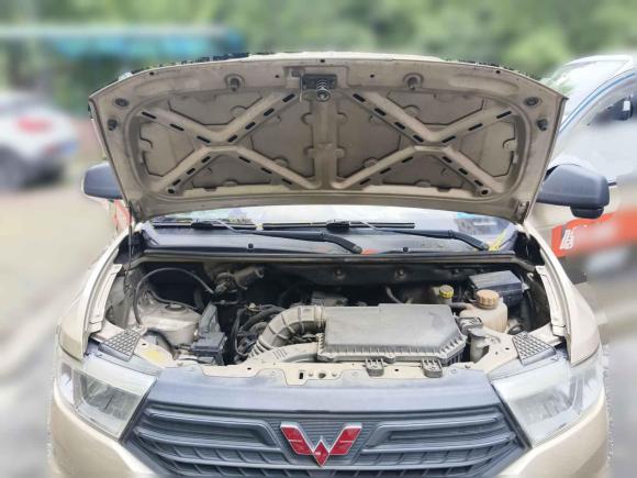 [上海·皖N] 二手五菱汽车五菱宏光V2019款 1.5L劲取版封窗车国VI LAR