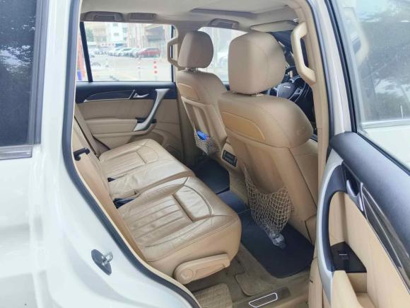 [广州·粤A] 二手哈弗哈弗H92015款 2.0T 四驱超豪华型 7座