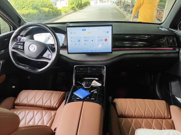 [西安·陕A] 二手比亚迪唐新能源2022款 EV 730KM 尊享型