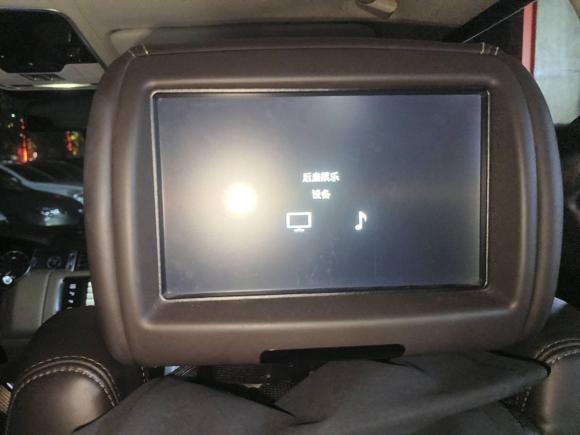 [上海·沪A] 二手路虎揽胜2013款 5.0 SC V8 AB 尊崇创世版