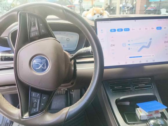 [上海·沪B] 二手比亚迪汉2022款 EV 创世版 715KM前驱尊荣型