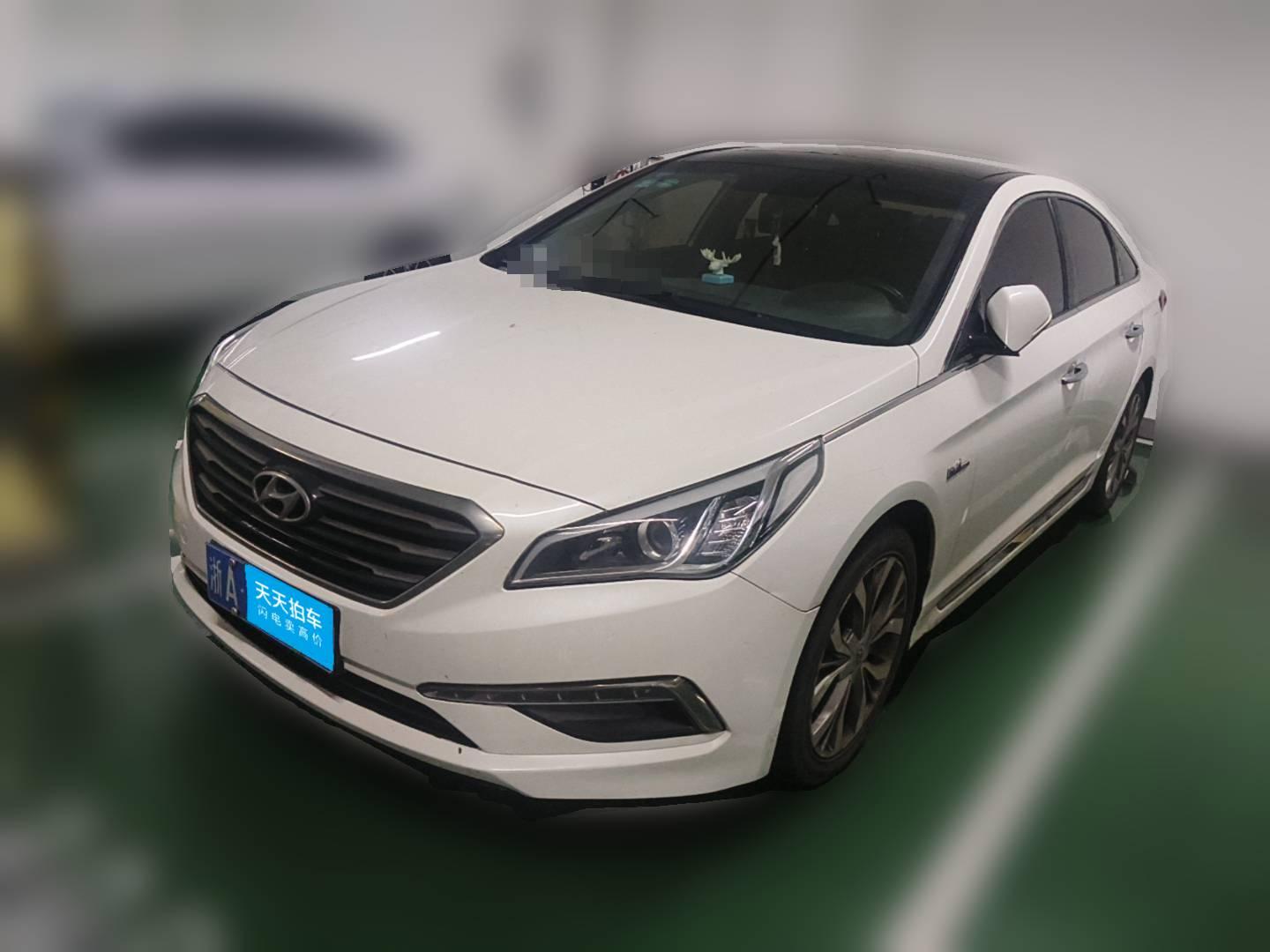[杭州·浙A] 现代索纳塔2015款 1.6T GLX领先型