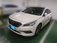 [杭州·浙A] 现代索纳塔2015款 1.6T GLX领先型