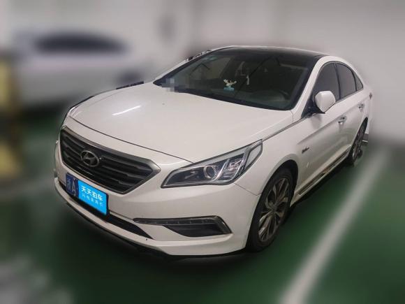 现代索纳塔2015款 1.6T GLX领先型「杭州二手车」「天天拍车」