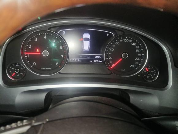 [上海·沪A] 二手大众途锐2011款 3.0TSI 舒适型