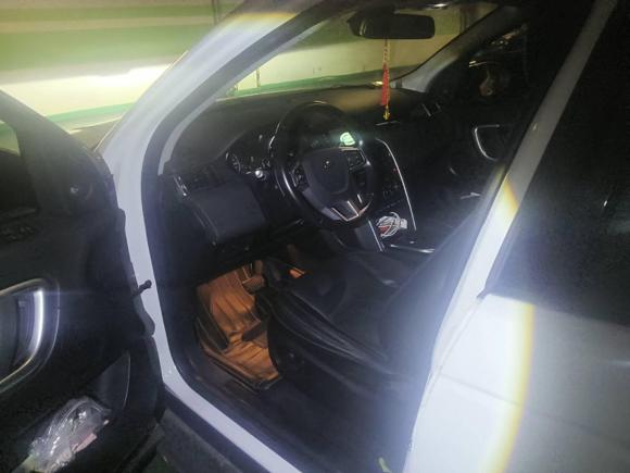 [深圳·粤B] 二手路虎发现神行2017款 2.0T SE