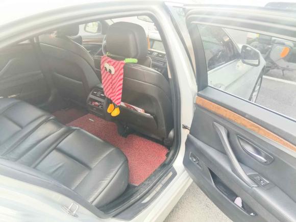 [宁波·浙B] 二手宝马宝马5系2011款 528Li 领先型