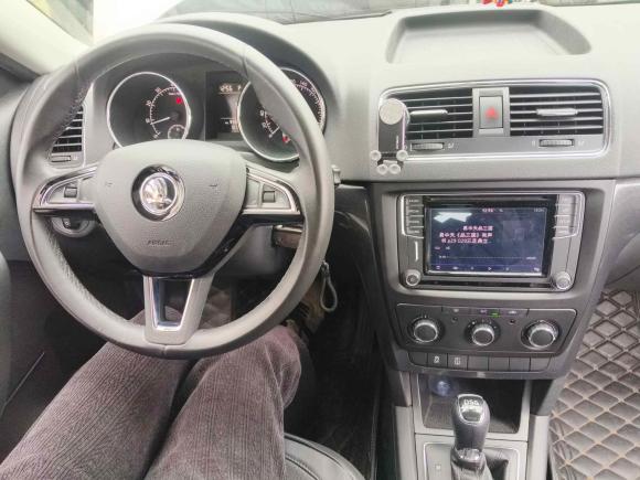 [成都·川A] 二手斯柯达Yeti2017款 TSI280 DSG前行版