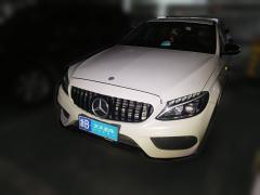 [宁波·浙B] 奔驰奔驰C级2016款 C 200 运动版