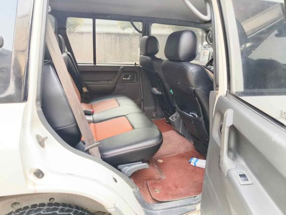 [武汉·鄂A] 二手猎豹汽车黑金刚2003款 3.0L 手动四驱