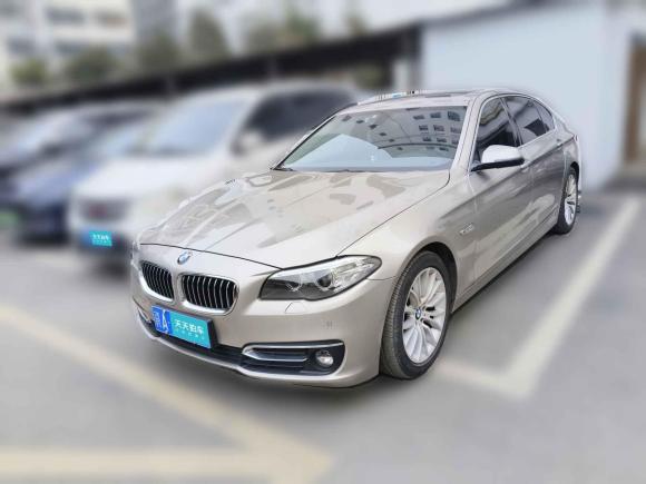 [南昌·赣A] 二手宝马宝马5系2014款 525Li 豪华设计套装