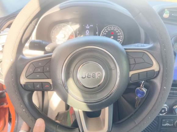 [温州·浙C] 二手Jeep自由侠2017款 180T 自动高能版