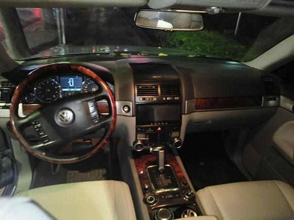 [西安·陕A] 二手大众途锐2007款 3.6L 豪华型