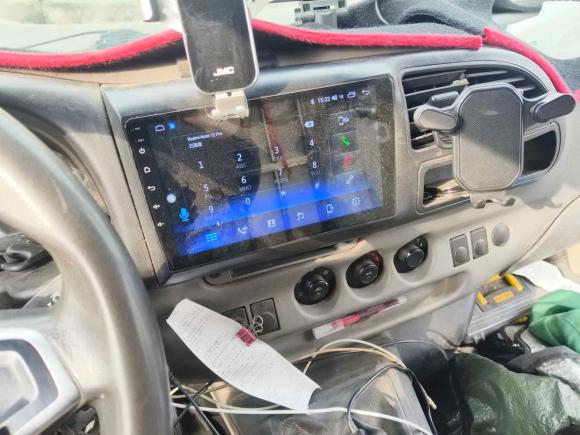 [杭州·浙A] 二手江铃特顺2019款 2.8T商运型长轴中顶6座后单胎国VI JX493