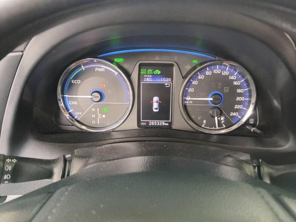 [上海·沪A] 二手丰田雷凌双擎E+2019款 1.8PH GS E-CVT精英天窗版