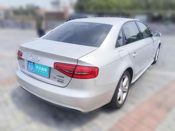 [常州·苏D] 二手奥迪奥迪A4L2015款 45 TFSI quattro个性运动型