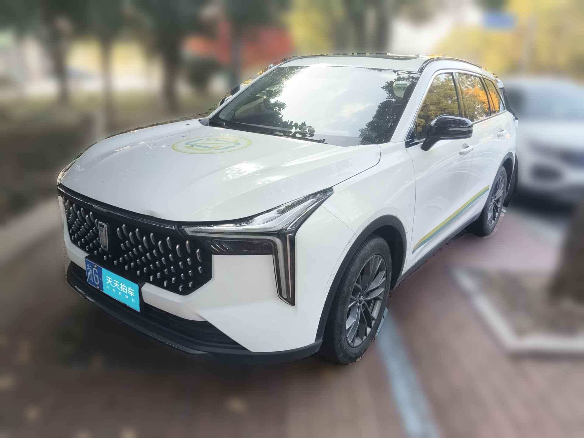 [金华·浙G] 奔腾奔腾T552022款 1.5T 自动飞跃款