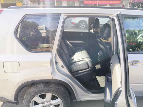 [成都·川A] 二手日产奇骏2008款 2.5L XL CVT 4WD