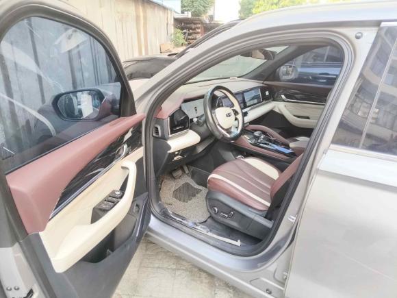 [深圳·粤B] 二手吉利汽车星越L2021款 2.0TD DCT EVO两驱尊贵型