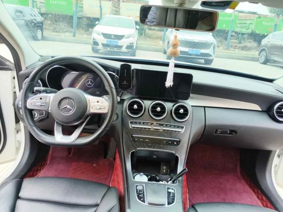 [武汉·鄂M] 二手奔驰奔驰C级2020款 改款 C 260 L 运动版