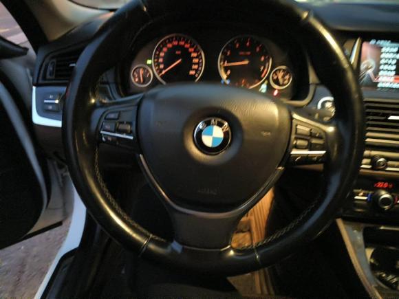 [青岛·鲁B] 二手宝马宝马5系2014款 525Li 豪华设计套装