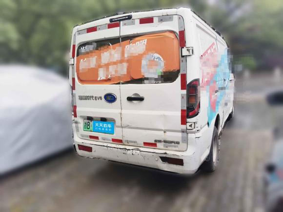 [宁波·浙B] 二手福田时代EV62023款 快充版