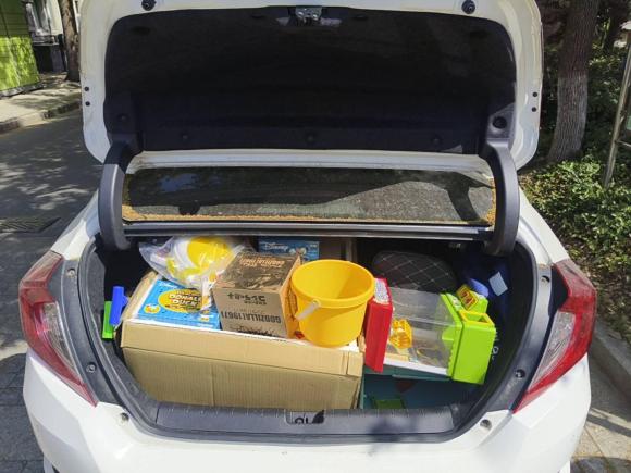 [上海·沪G] 二手本田思域2016款 220TURBO CVT豪华版