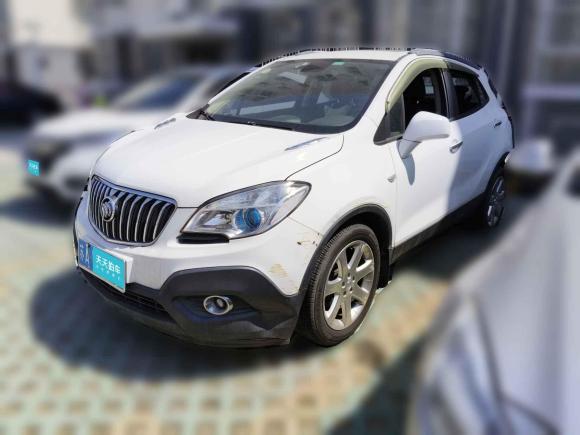 别克昂科拉2014款 1.4T 手动两驱都市进取型「南京二手车」「天天拍车」