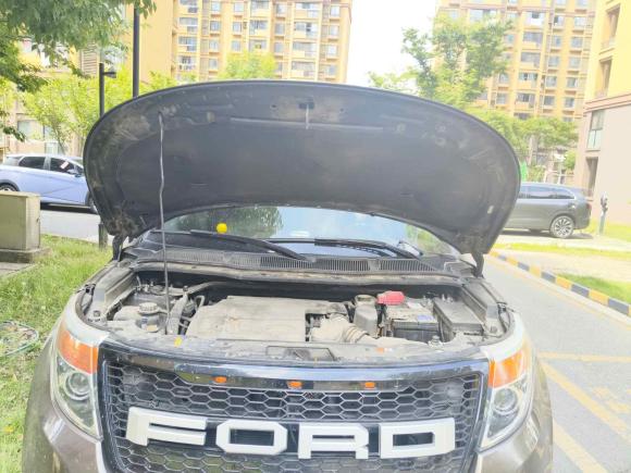 [苏州·苏U] 二手福特探险者2013款 3.5L 尊享型