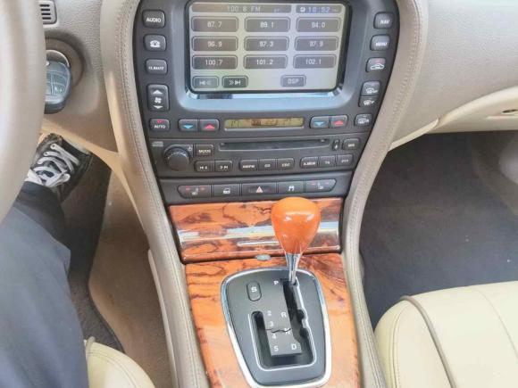 [宁波·浙B] 二手捷豹捷豹S-TYPE2006款 3.0动感典藏版