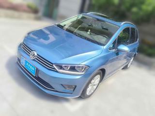 大众高尔夫·嘉旅2016款 230TSI 自动进取型「上海二手车」「天天拍车」