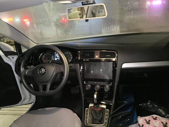 [宁波·浙B] 二手大众高尔夫2018款 1.6L 自动时尚型