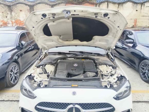 [杭州·浙A] 二手奔驰奔驰C级2022款 C 260 L 运动版