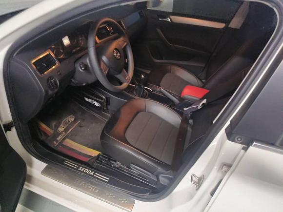 [济南·鲁A] 二手斯柯达昕动2016款 改款 1.6L 手动创行版