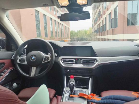 [武汉·鄂A] 二手宝马宝马3系2021款 改款 325i M运动曜夜套装