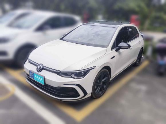 大眾高爾夫2021款 280TSI DSG R-Line「佛山二手車」「天天拍車」