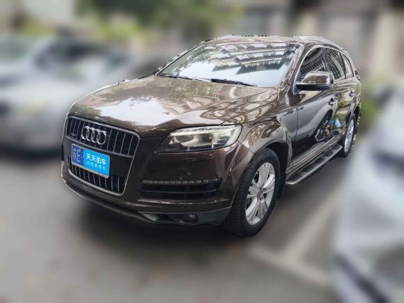 [上海·苏E] 二手奥迪奥迪Q72011款 3.0 TFSI 舒适型(200kW)