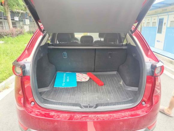 [宁波·浙B] 二手马自达马自达CX-52017款 2.0L 自动两驱智享型 国VI