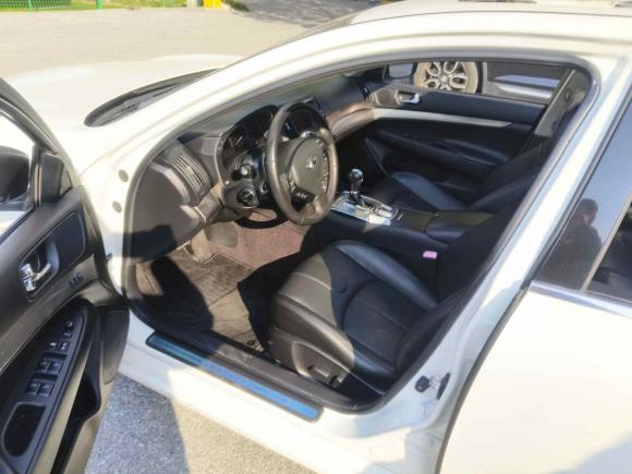 [上海·皖A] 二手英菲尼迪英菲尼迪G系2010款 G25 Sedan 豪华运动版