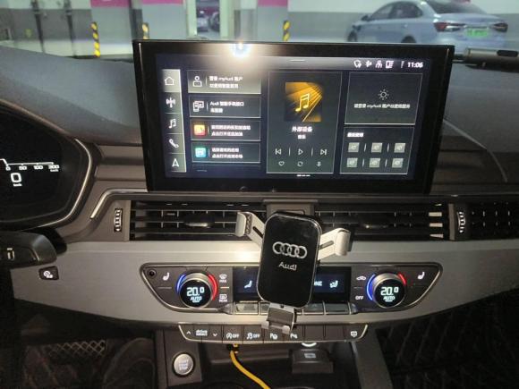 [上海·沪B] 二手奥迪奥迪A4L2020款 40 TFSI 豪华动感型