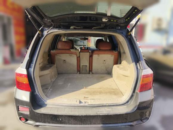 [青岛·鲁U] 二手丰田汉兰达2009款 2.7L 两驱5座精英版