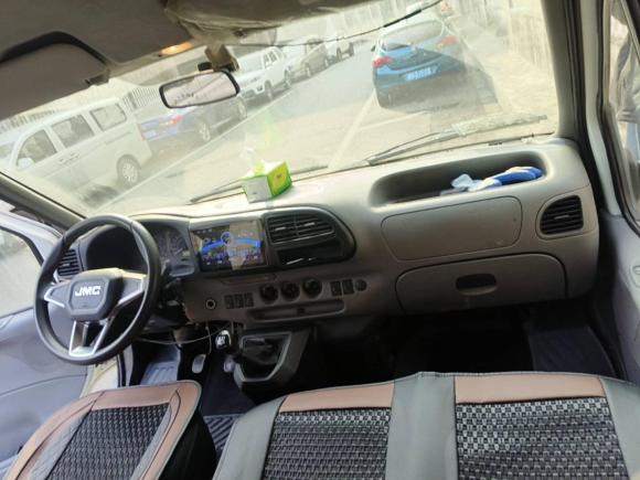 [金华·浙G] 二手江铃特顺2019款 2.8T商运型短轴中顶6座国VI JX493