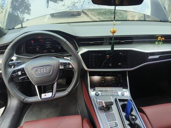 [上海·沪D] 二手奥迪奥迪A7L2024款 45 TFSI quattro 黑武士版