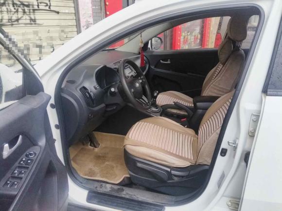 [武汉·鄂A] 二手起亚智跑2014款 2.0L 自动两驱版GL