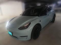 [南京·苏A] 特斯拉Model Y2022款 长续航全轮驱动版
