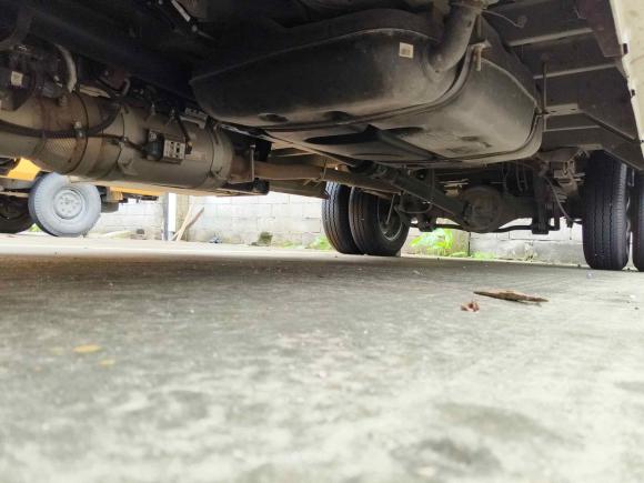 [佛山·豫P] 二手江汽集团星锐2024款 2.0T 星物流 长轴双胎高顶2/3座D20TCIF21