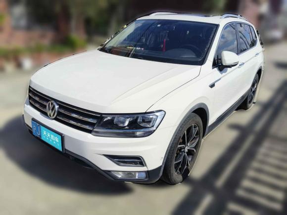 大众途观L2019款 330TSI 自动两驱智动豪华版 国VI「上海二手车」「天天拍车」