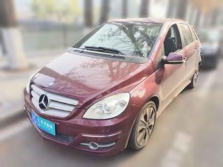 奔驰奔驰B级2009款 B 200 时尚型「上海二手车」「天天拍车」